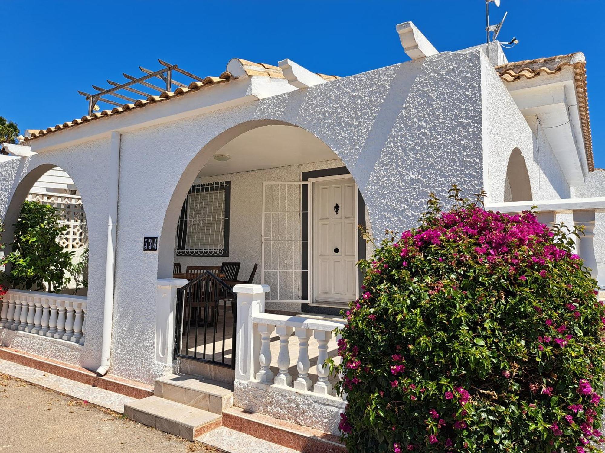 Pretty Villa With Private Pool Los Alcázares Εξωτερικό φωτογραφία